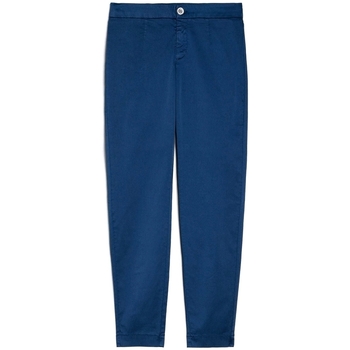 Ruhák Női Chino nadrágok / Carrot nadrágok NeroGiardini E060100D Kék