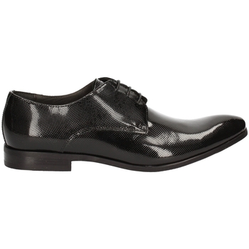 Cipők Férfi Oxford cipők Rogers 9235A Fekete 