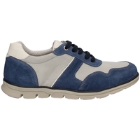 Cipők Férfi Rövid szárú edzőcipők Keys 3071 Kék