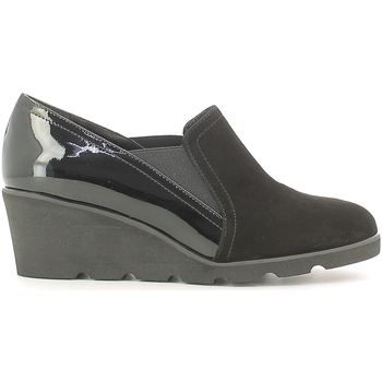 Cipők Női Mokkaszínek Grace Shoes 208 Fekete 