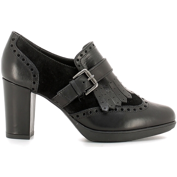 Cipők Női Gyékény talpú cipők The Flexx B652/07 Fekete 