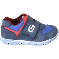 Cipők Fiú Rövid szárú edzőcipők Grunland PP0157 Kék