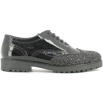 Cipők Gyerek Oxford cipők Alberto Guardiani GK22100G/--B/XV00-- Fekete 