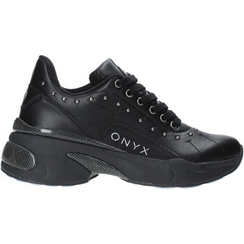Cipők Női Rövid szárú edzőcipők Onyx W19-SOX513 Fekete 