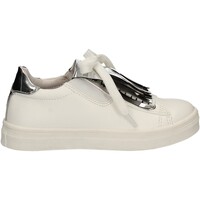 Cipők Lány Rövid szárú edzőcipők Didiblu D-3526 Fehér