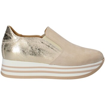 Cipők Női Belebújós cipők Grace Shoes 1425 Citromsárga