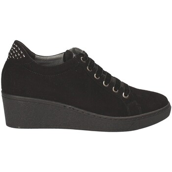 Cipők Női Rövid szárú edzőcipők Grunland SC3524 Fekete 