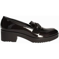 Cipők Női Mokkaszínek Susimoda 875184 Fekete 