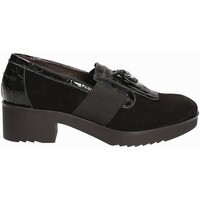 Cipők Női Mokkaszínek Susimoda 875084 Fekete 