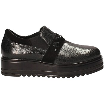 Cipők Női Belebújós cipők Grace Shoes 16157 Fekete 