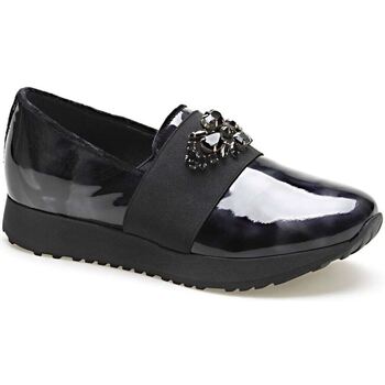 Cipők Női Belebújós cipők Apepazza MCT16 Fekete 