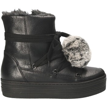 Cipők Női Hótaposók Mally 5991 Fekete 