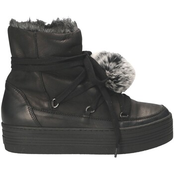 Cipők Női Hótaposók Mally 5991 Fekete 