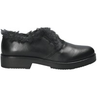 Cipők Női Mokkaszínek Mally 5885BR Fekete 