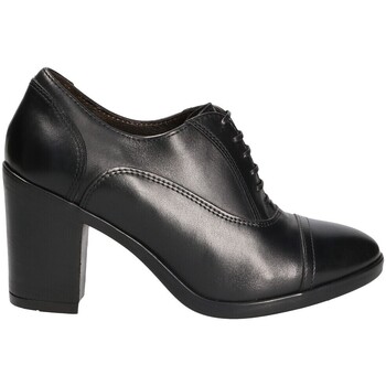 Cipők Női Oxford cipők Maritan G 140468 Fekete 
