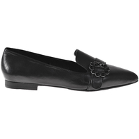 Cipők Női Mokkaszínek Elvio Zanon I3203B Fekete 