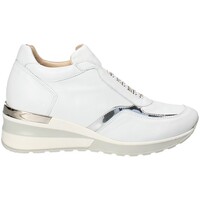 Cipők Női Rövid szárú edzőcipők Exton E07 Fehér