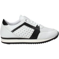 Cipők Férfi Rövid szárú edzőcipők Exton 558 Fehér