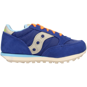 Cipők Gyerek Rövid szárú edzőcipők Saucony SK262476 Kék