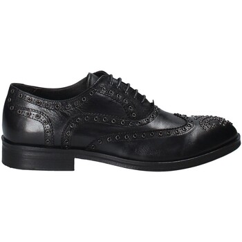 Cipők Férfi Oxford cipők Exton 5358 Fekete 