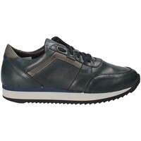Cipők Férfi Rövid szárú edzőcipők Exton 558 Kék
