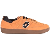 Cipők Férfi Rövid szárú edzőcipők Lotto T7369 Narancssárga