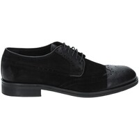 Cipők Férfi Oxford cipők Exton 5356 Fekete 