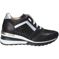 Cipők Női Rövid szárú edzőcipők Exton E08 Fekete 