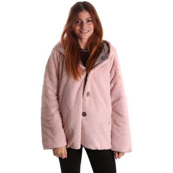 Ruhák Női Kabátok Byblos Blu 689104 Rózsaszín