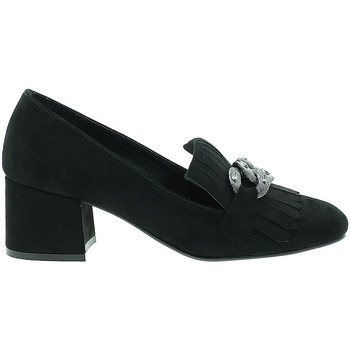 Cipők Női Mokkaszínek Grace Shoes 2082 Fekete 