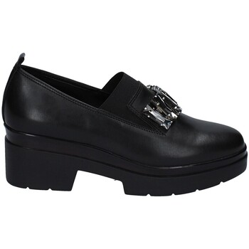 Cipők Női Mokkaszínek Grace Shoes 2043 Fekete 