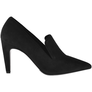 Cipők Női Mokkaszínek Elvio Zanon I2801X Fekete 
