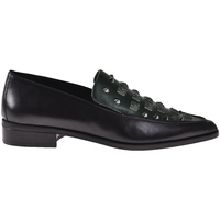 Cipők Női Mokkaszínek Elvio Zanon I7703G Fekete 