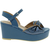 Cipők Női Szandálok / Saruk Mally 6129 Kék