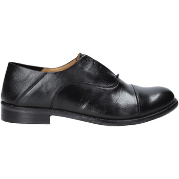 Cipők Férfi Oxford cipők Exton 3103 Fekete 