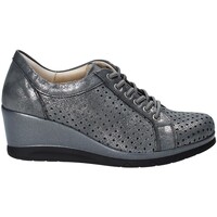Cipők Női Rövid szárú edzőcipők Pitillos 5523 Szürke