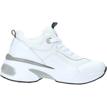 Cipők Női Rövid szárú edzőcipők Onyx W19-SOX514 Fehér