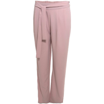 Ruhák Női Lenge nadrágok Smash S1829415 Rózsaszín