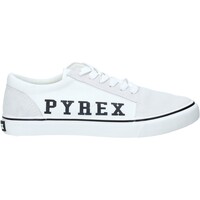 Cipők Férfi Rövid szárú edzőcipők Pyrex PY020201 Fehér