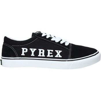 Cipők Férfi Rövid szárú edzőcipők Pyrex PY020201 Fekete 
