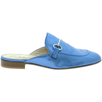 Cipők Női Klumpák Mally 6103 Kék