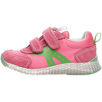 Cipők Lány Rövid szárú edzőcipők Naturino 2014902 01 Rózsaszín