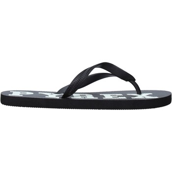Cipők Női Lábujjközös papucsok Pyrex PY020163 Fekete 