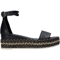Cipők Női Szandálok / Saruk Bueno Shoes Q5908 Fekete 