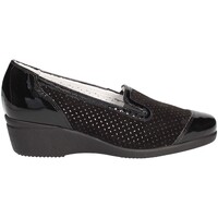 Cipők Női Mokkaszínek Grace Shoes E8014 Fekete 