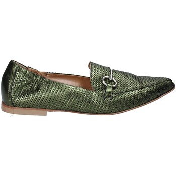 Cipők Női Mokkaszínek Mally 6264 Zöld