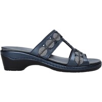 Cipők Női Papucsok Grunland CE0696 Kék
