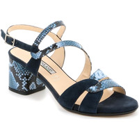 Cipők Női Szandálok / Saruk Grunland SA2515 Kék