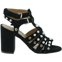 Cipők Női Félcipők Mally 6123 Fekete 