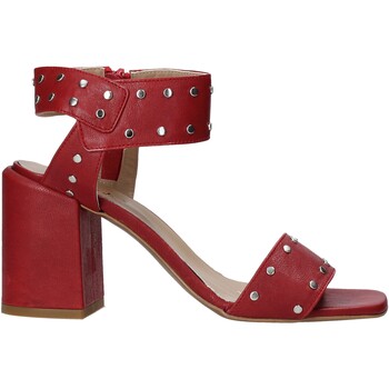 Cipők Női Félcipők Mally 6278B Piros